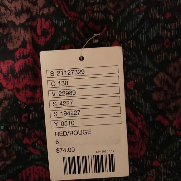 Sexy printed dress by insight! - Picture 3 of 8